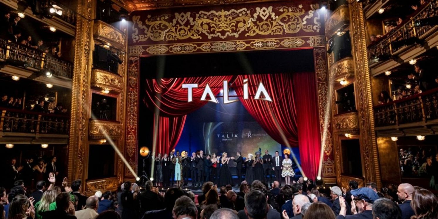 Esta noche se entregan los Premios Talía 2024 en el Teatro Español de Madrid  Image