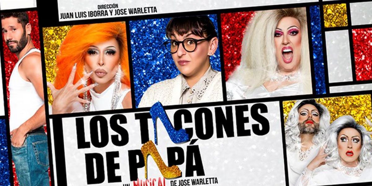 Esta noche se estrena LOS TACONES DE PAPÁ en el Lara de Madrid