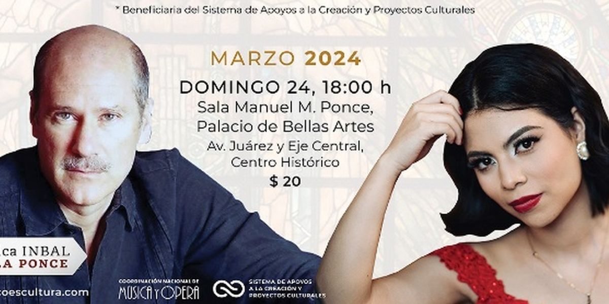 Estrenos De Compositoras Mexicanas Y Obras Emblemáticas Del Repertorio Internacional, En La Sala Manuel M. Ponce