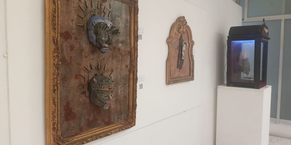 Estudiantes De La Escuela De Artesanías Del INBAL Muestran Piezas De Cerámica Creadas Con Diversas Técnicas  
