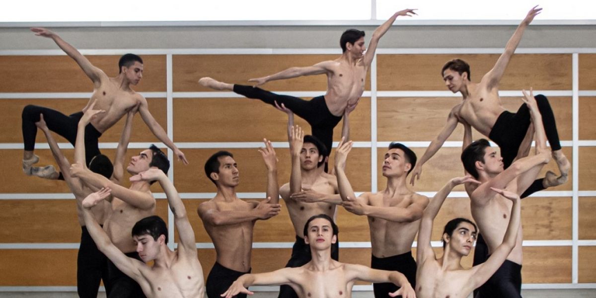 Estudiantes De La Escuela Nacional De Danza Clásica Y Contemporánea Presentan Gala Dancística