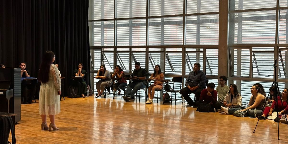 Estudiantes De La Escuela Superior De Música Participan En Clases Magistrales Con Docentes De La Universidad De Texas Tech