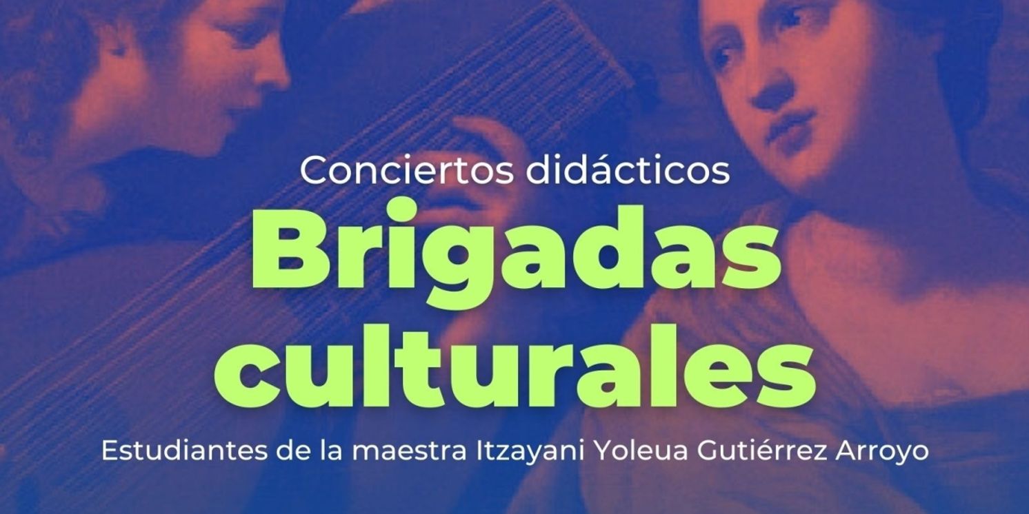 Estudiantes De La Escuela Superior De Música Presentarán Conciertos Didácticos Dentro Del Programa Brigadas Culturales  Image