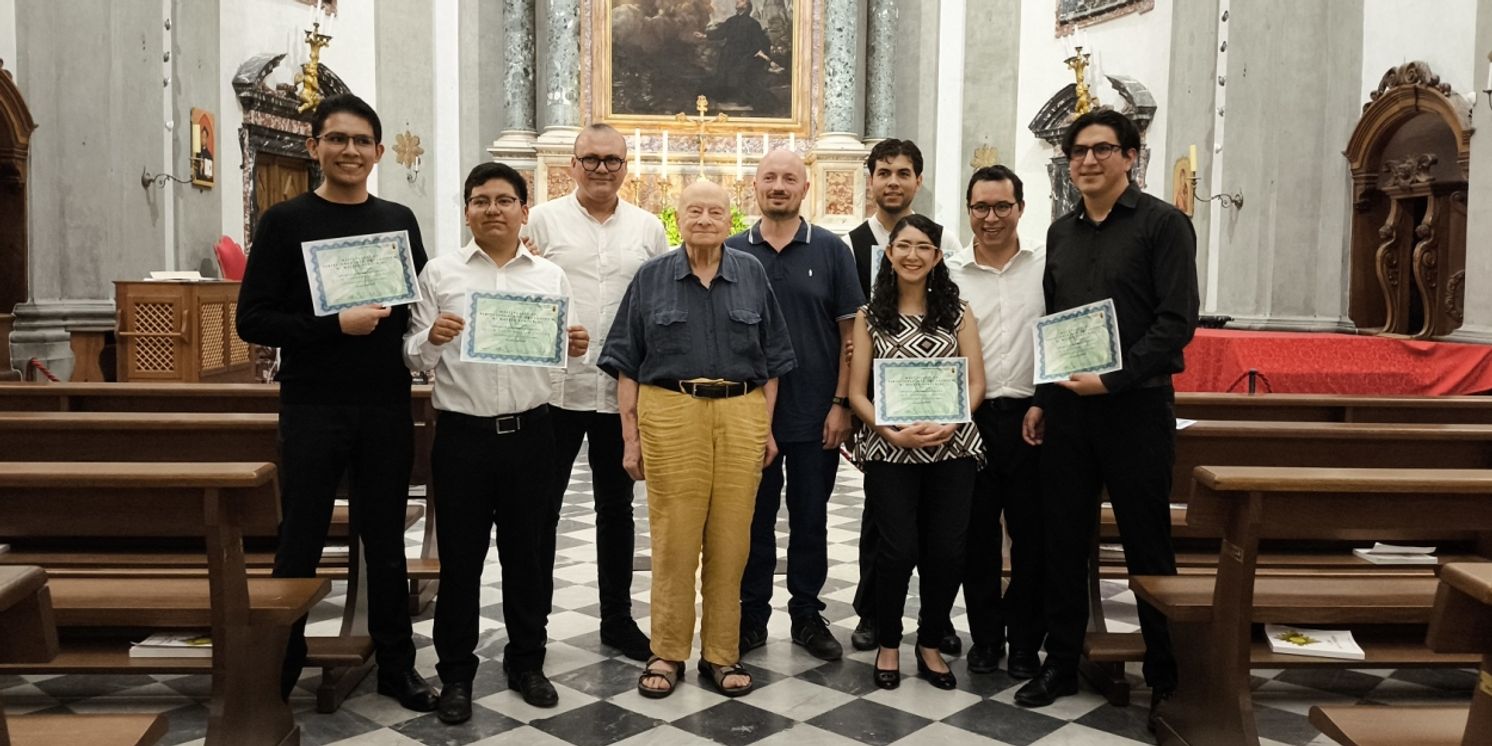 Estudiantes Del Conservatorio Nacional De Música Presentan Recital Tras Su Formación En Europa  Image