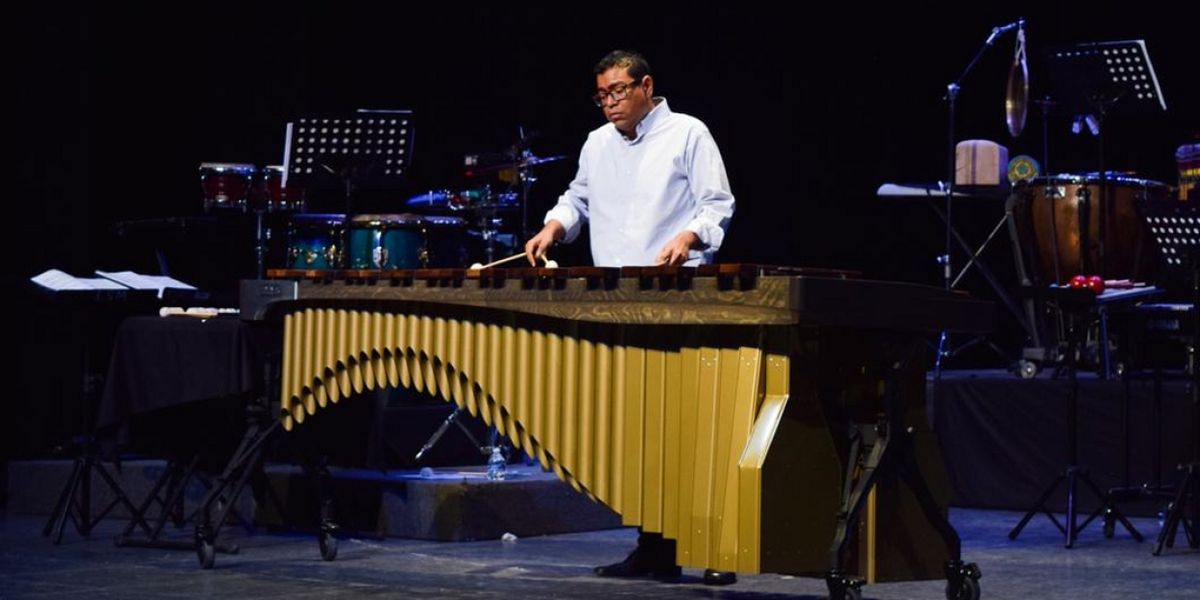 Estudiantes Del Conservatorio Nacional De Música Tendrán Clase Magistral De Marimba Y Vibráfono Con Roberto Palomeque