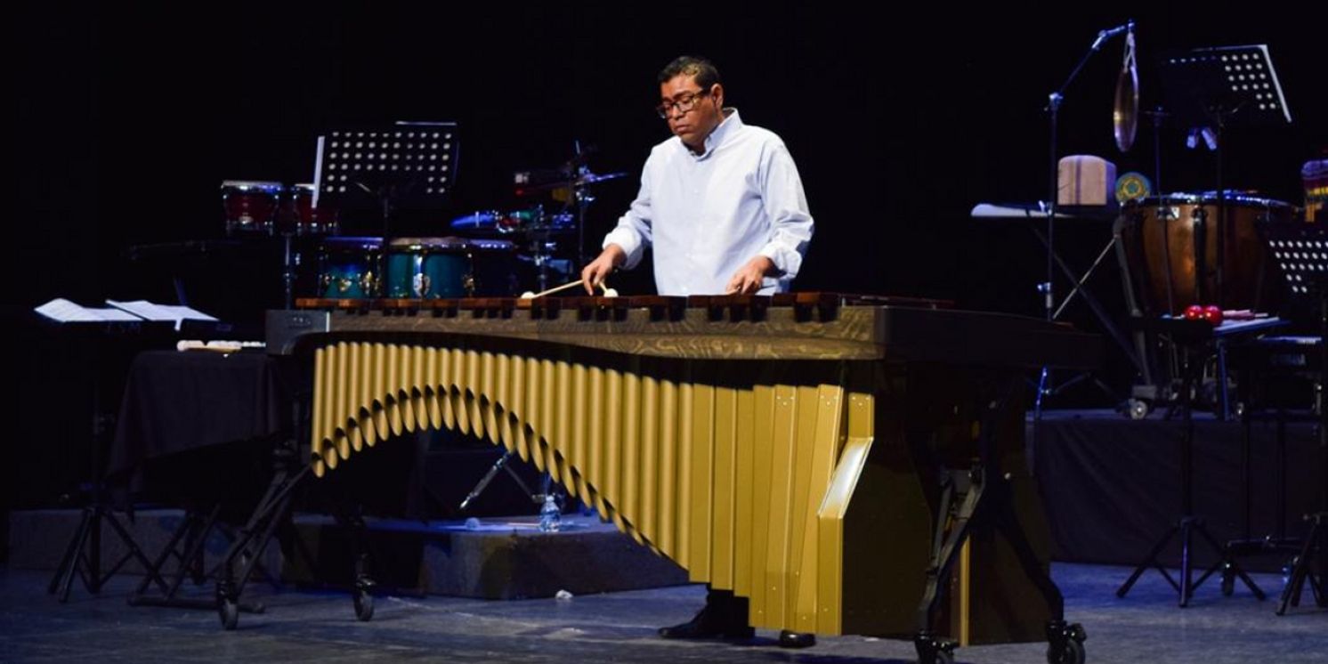 Estudiantes Del Conservatorio Nacional De Música Tendrán Clase Magistral De Marimba Y Vibráfono Con Roberto Palomeque  Image