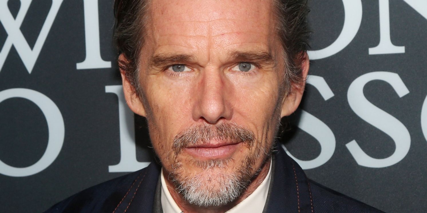 Ethan Hawke to Star in BLUE MOON Film About Lyricist Lorenz Hart  Image