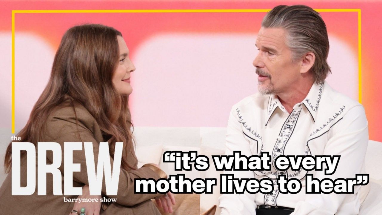 Ethan Hawke on BOYHOOD's Legacy and Tommy Lee Jones in THE LOWDOWN Video