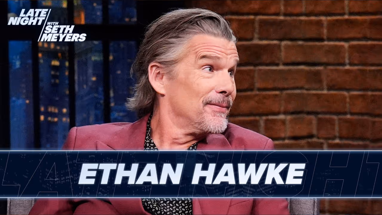 Ethan Hawke on Walking Maya Hawke Down the Aisle Video