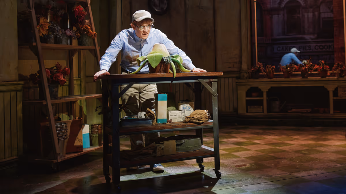 Ethan Slater Extends Run in LITTLE SHOP OF HORRORS as T.R. Knight Exits Production