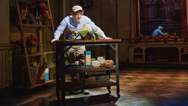 Ethan Slater Extends Run in LITTLE SHOP OF HORRORS as T.R. Knight Exits Production Photo