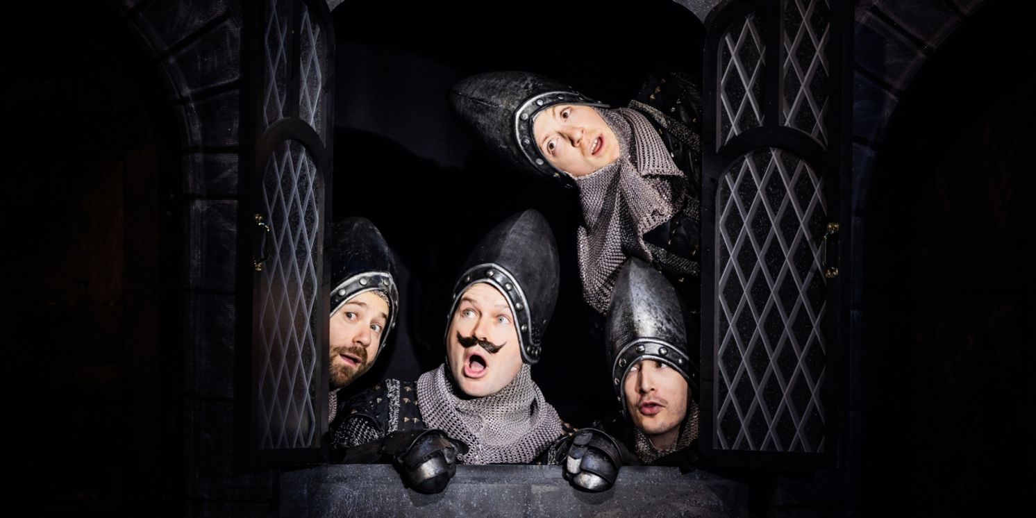 Ethan Slater Will Be Out of SPAMALOT Until January 21  Image