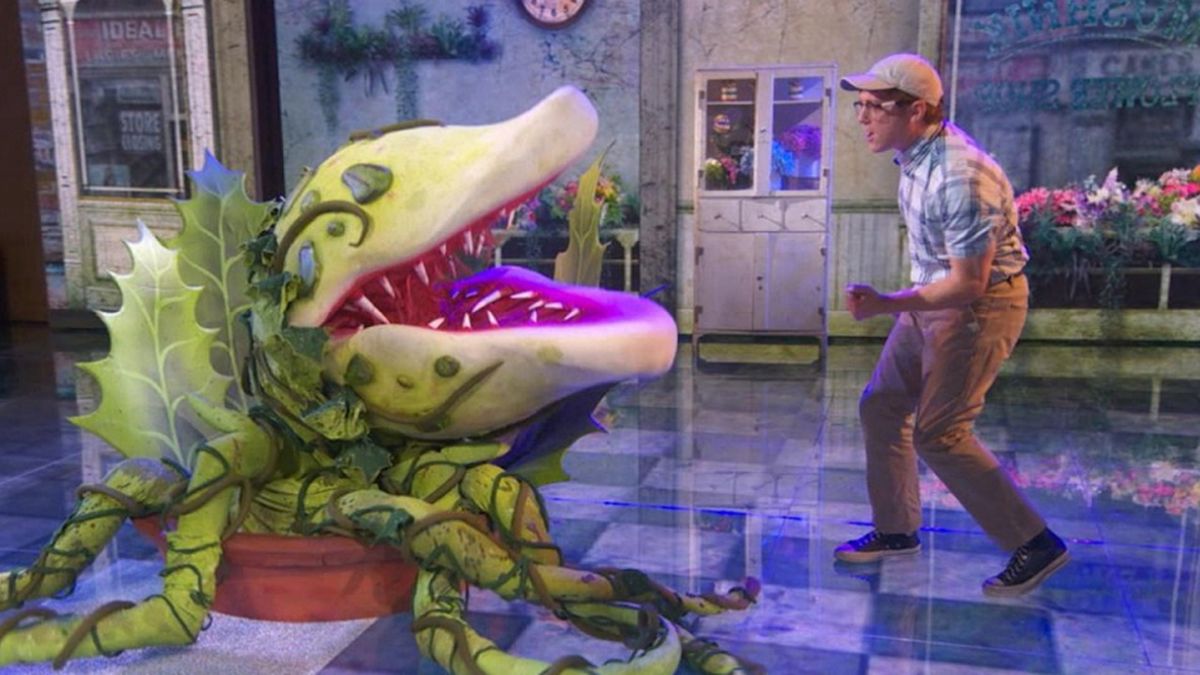 Video: Ethan Slater & LITTLE SHOP OF HORRORS Cast Perform ‘Feed Me’ on GMA Video: Ethan Slater & LITTLE SHOP OF HORRORS Cast Perform ‘Feed Me’ on GMA