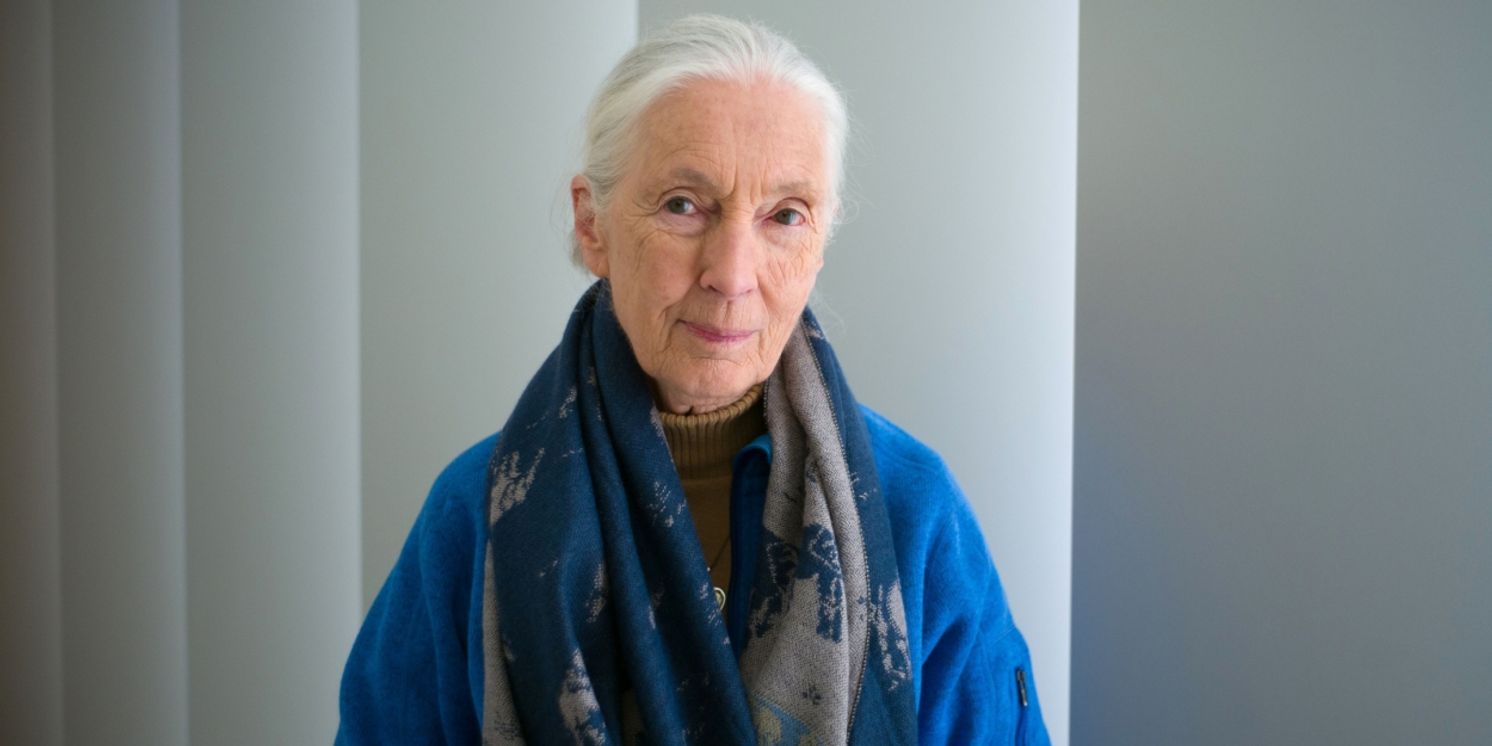 Ethologist And Activist Dr. Jane Goodall, REASONS FOR HOPE Tour Stops In Brooklyn This Month  Image