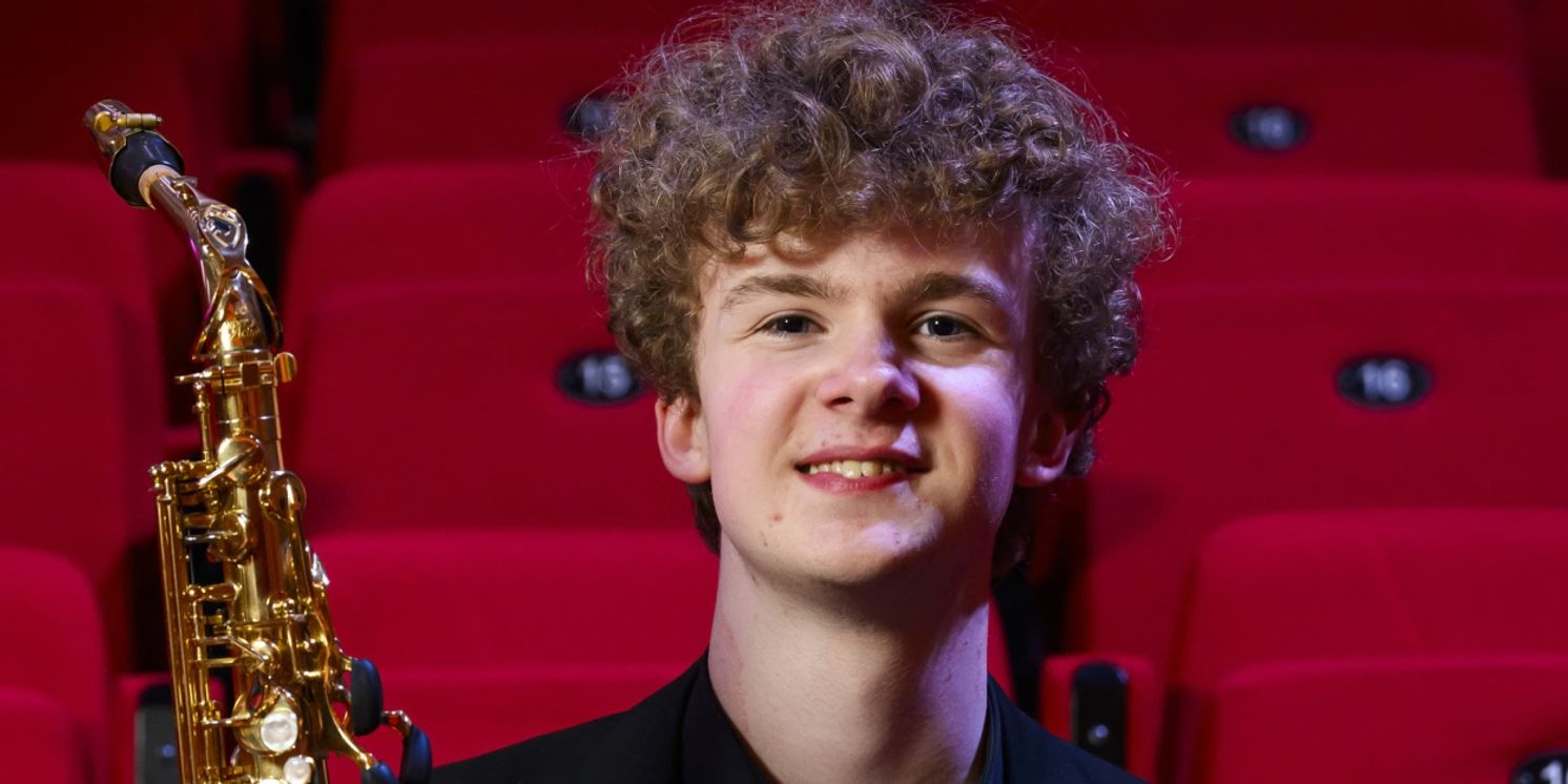 Euan Kemp Wins Scottish Young Musicians Solo Performer Of The Year 2024  Image