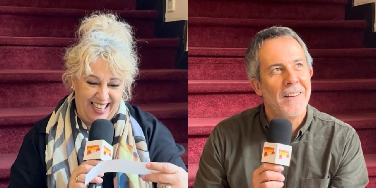 Eva Diago y José Navar juegan a reconocer frases de personajes anteriores
