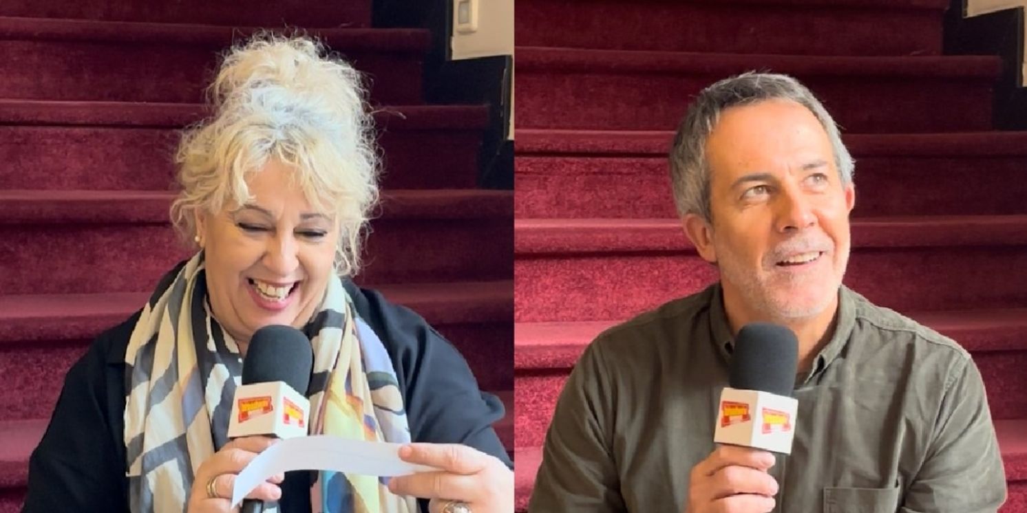 Eva Diago y José Navar juegan a reconocer frases de personajes anteriores  Image