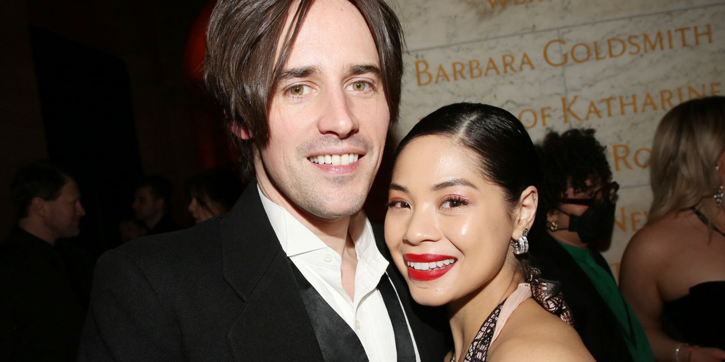 Eva Noblezada and Reeve Carney Are Married  Image