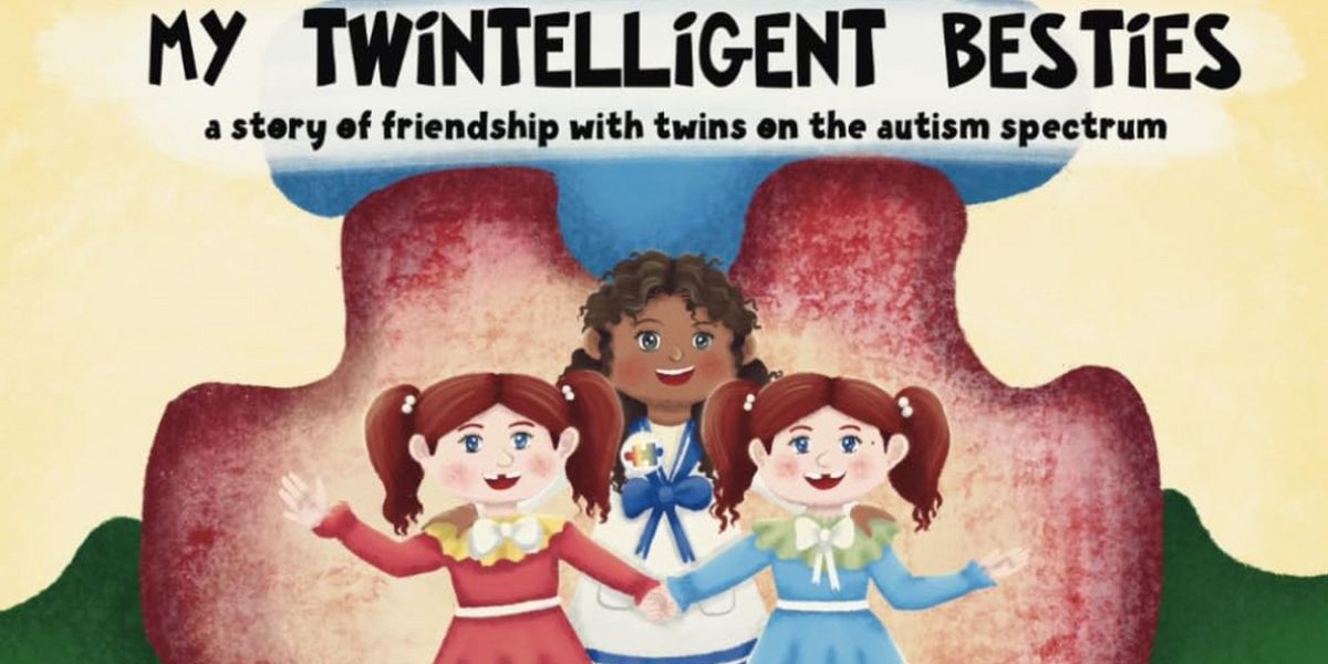 Eva-Tatiana Siakam Releases New Children's Book MY TWINTELLIGENT BESTIES