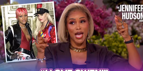 Eve Recalls Meeting Gwen Stefani Before Their 'Blow Ya Mind' Collaboration Photo