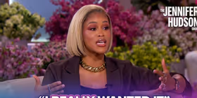 Eve Recalls The Exact Moment She Realized She Had Made It