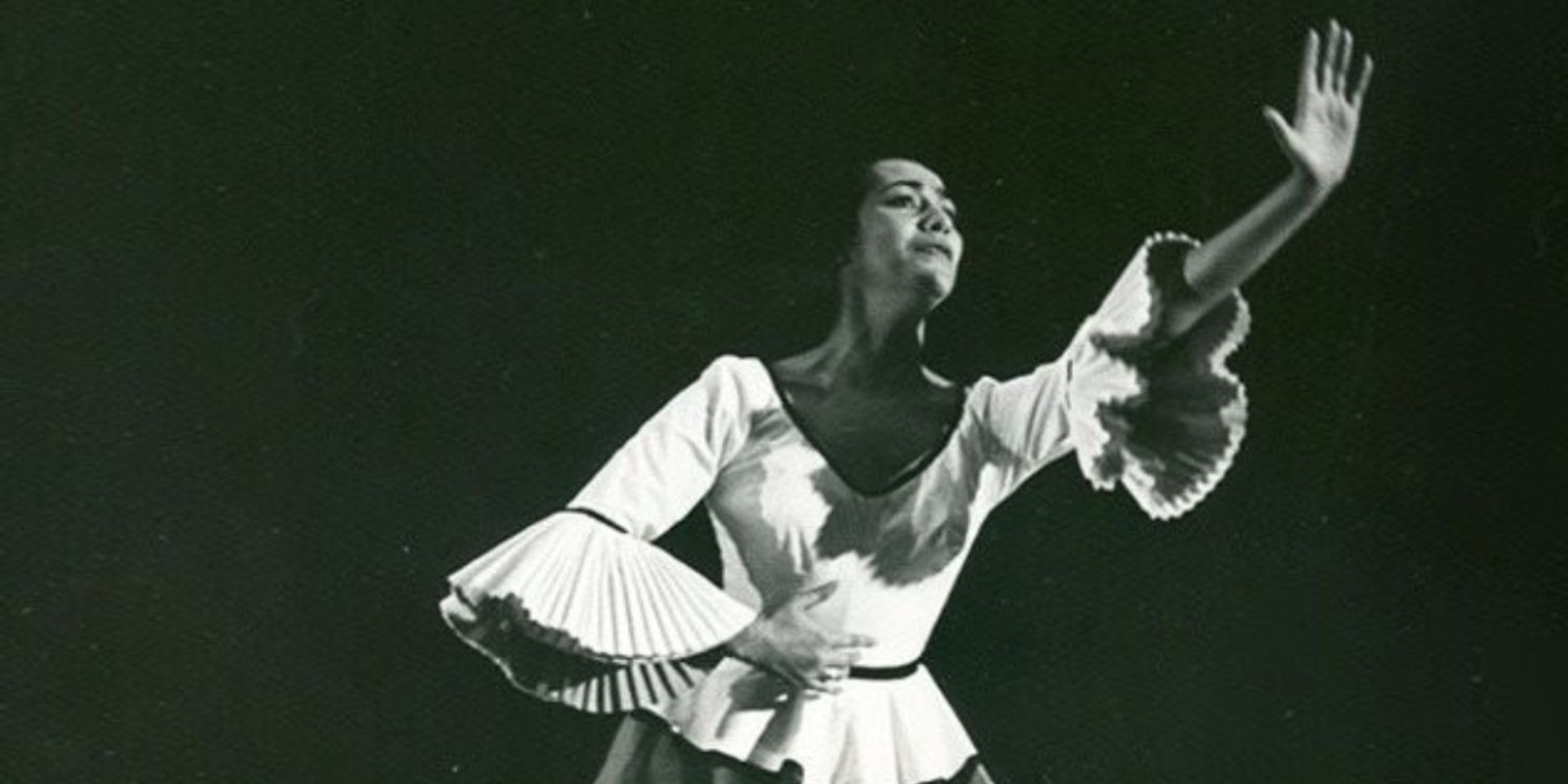 Evelia Beristáin, Bailarina Y Coreógrafa, Pilar De La Educación Artística En México  Image