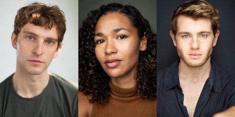 Evelyn Miller, Louis Cunningham, & More Join GOD OF WAR Series Photo