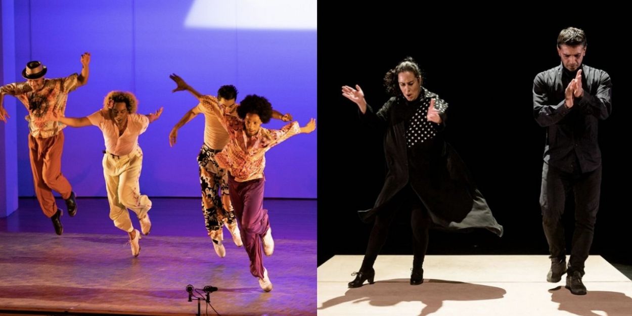 Evening of Percussive Dance Comes to Kupferberg Center for the Arts at Queens College  Image