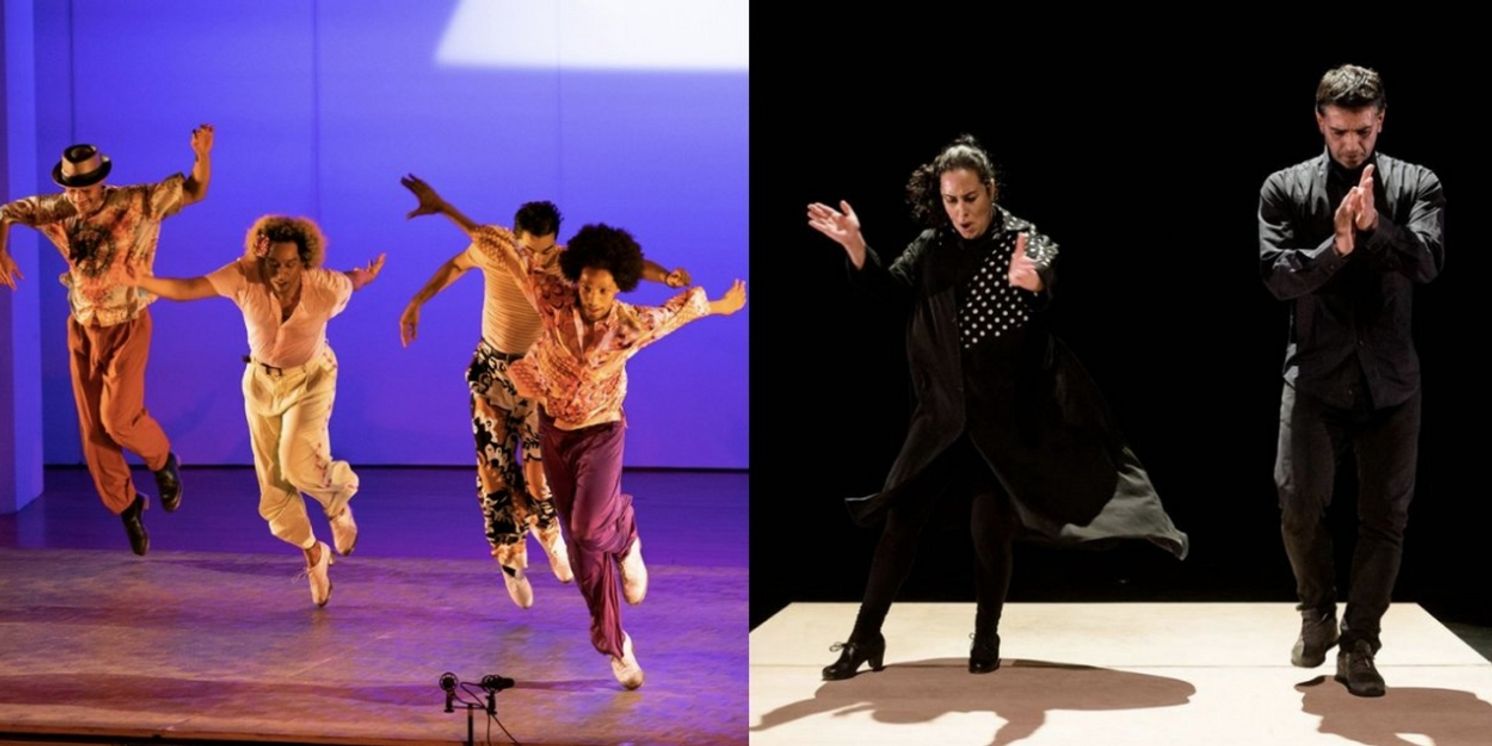 Evening of Percussive Dance Comes to Kupferberg Center for the Arts at Queens College  Image
