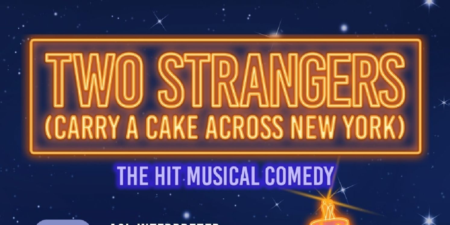 Events Set for TWO STRANGERS (CARRY A CAKE ACROSS NEW YORK) at A.R.T.  Image