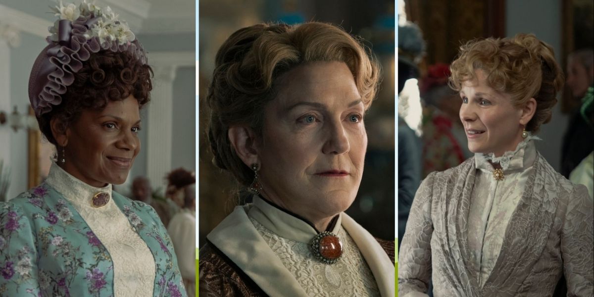 Every Broadway Actor in Season 3 of THE GILDED AGE