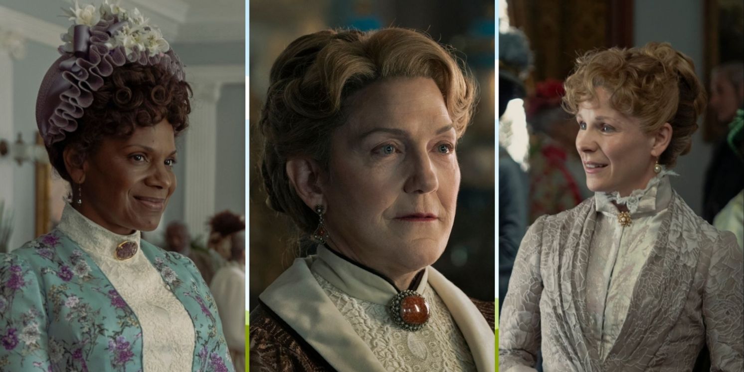 Every Broadway Actor in Season 3 of THE GILDED AGE  Image
