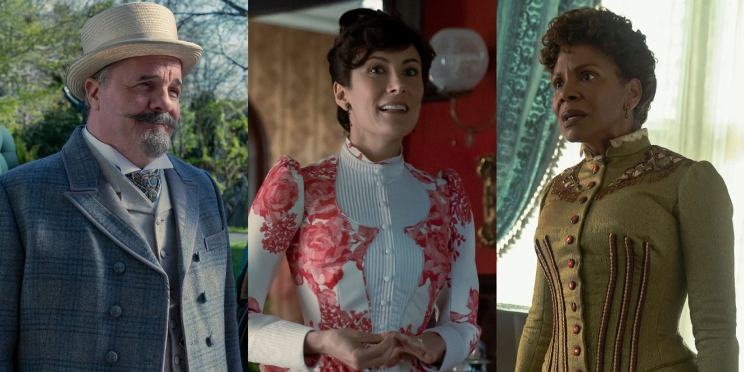 Every Broadway Actor in THE GILDED AGE Season Two  Image