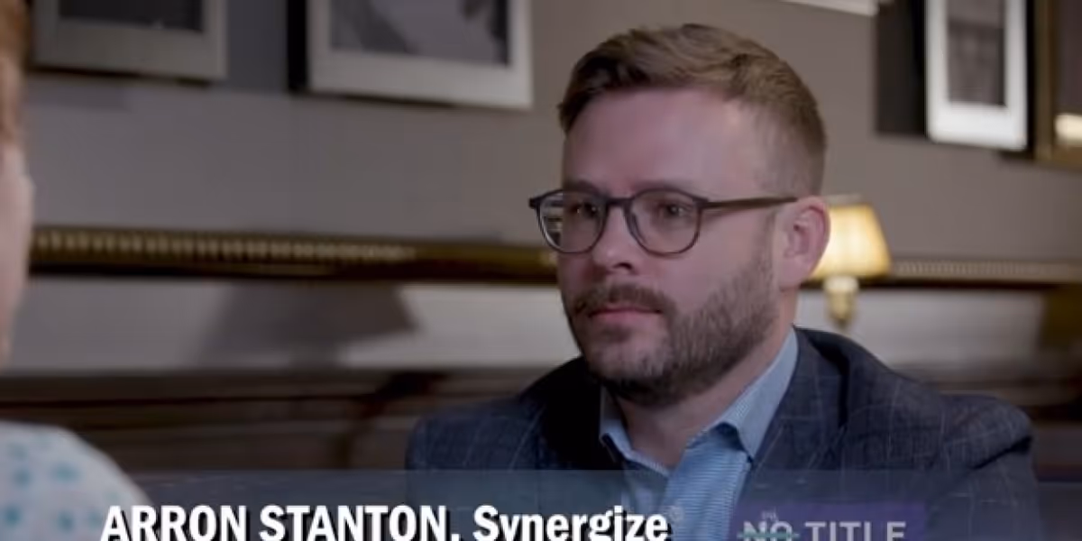 No Title Needed Welcomes Synergize Founder Aaron Stanton