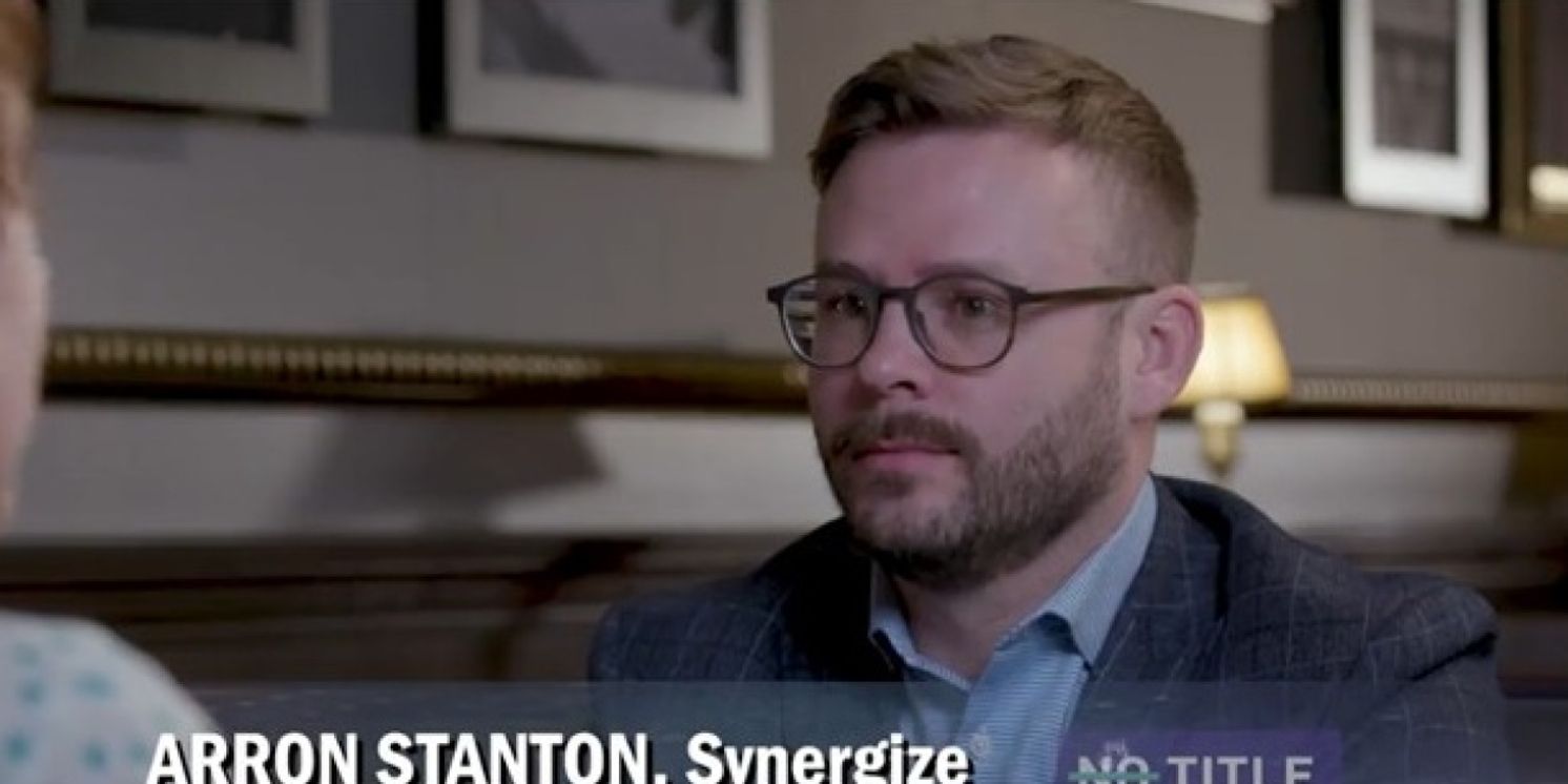 No Title Needed Welcomes Synergize Founder Aaron Stanton  Image