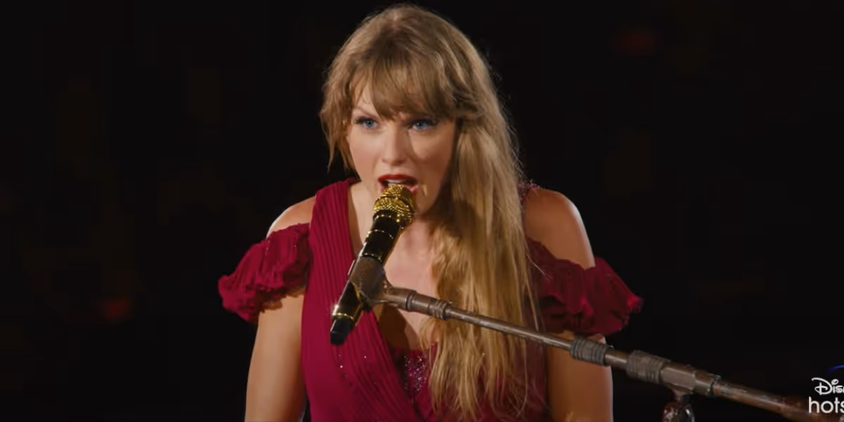 Every Surprise Song in Taylor Swift's ERAS TOUR Movie on Disney+