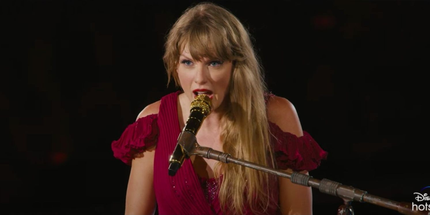 Every Surprise Song in Taylor Swift's ERAS TOUR Movie on Disney+  Image