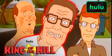 Every Time Hank Hill Lost His Cool Compiled in New KING OF THE HILL Clip Photo