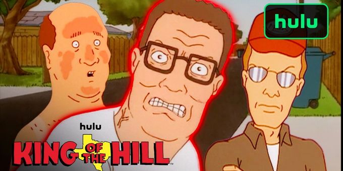 Every Time Hank Hill Lost His Cool Compiled in New KING OF THE HILL Clip