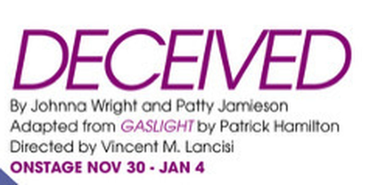 Everyman Theatre Will Stage DECEIVED This Holiday Season