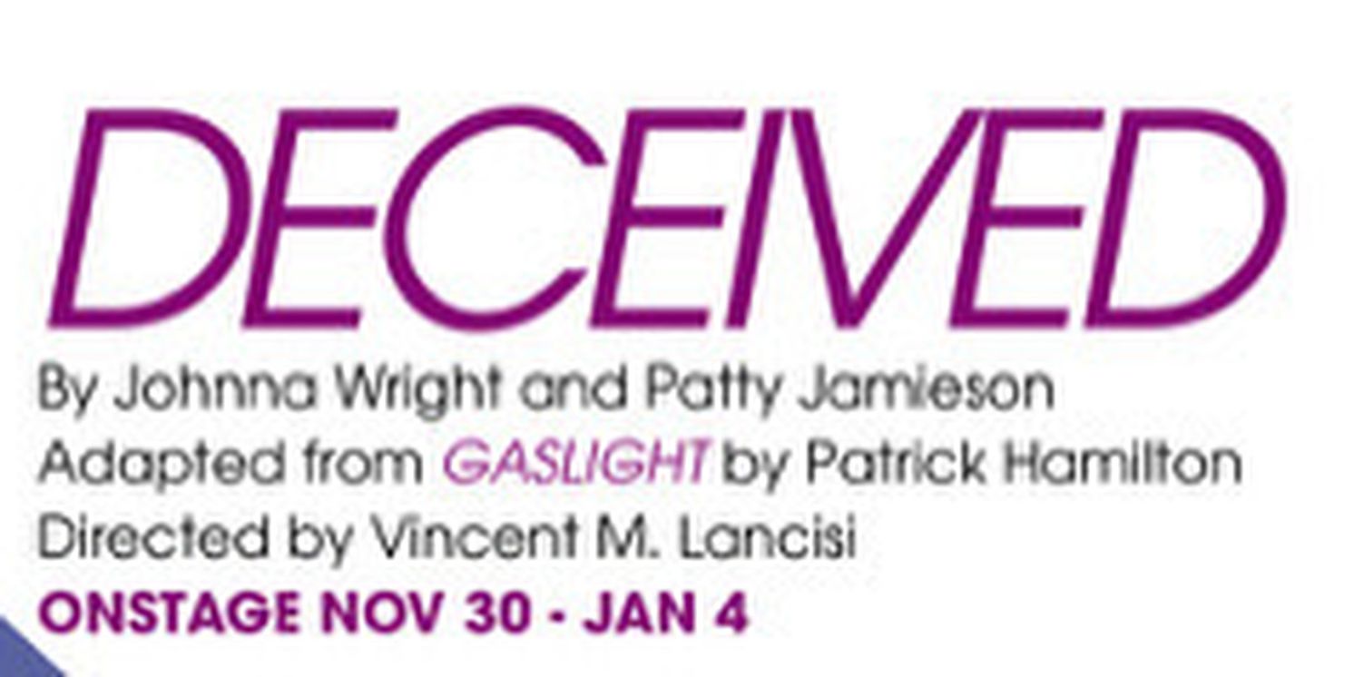 Everyman Theatre Will Stage DECEIVED This Holiday Season  Image