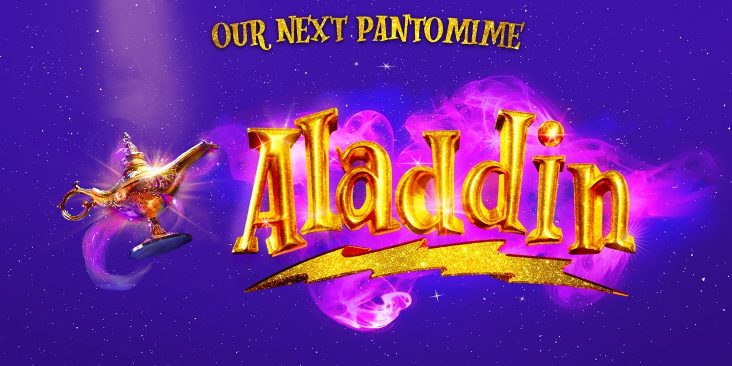 Everyman Theatre Reveals ALADDIN as 2024 Pantomime Following Record-Breaking 2023  Image