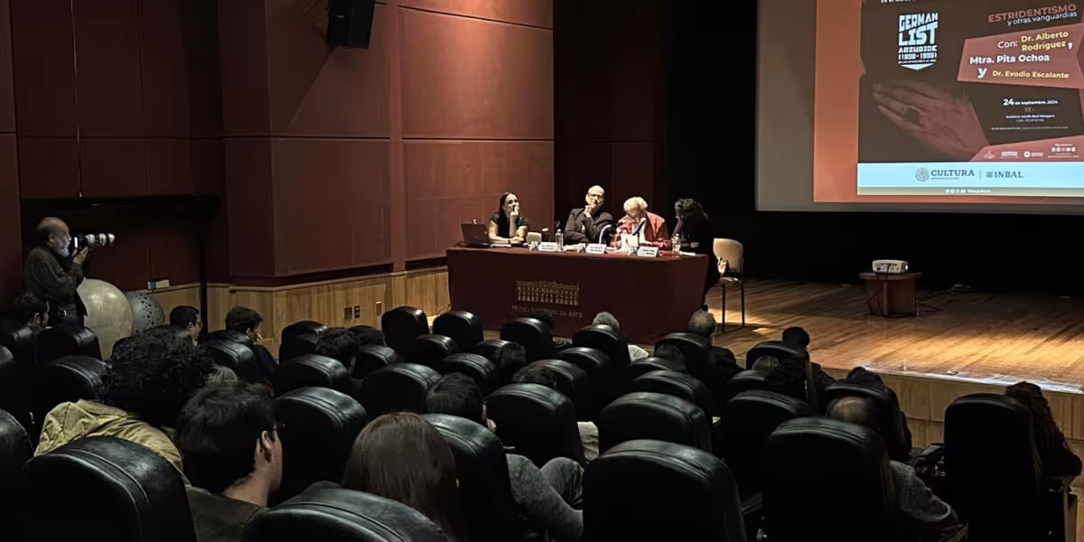 Evodio Escalante, Pita Ochoa Y Alberto Rodríguez Reflexionan Sobre Germán List Y Su Obra Literaria