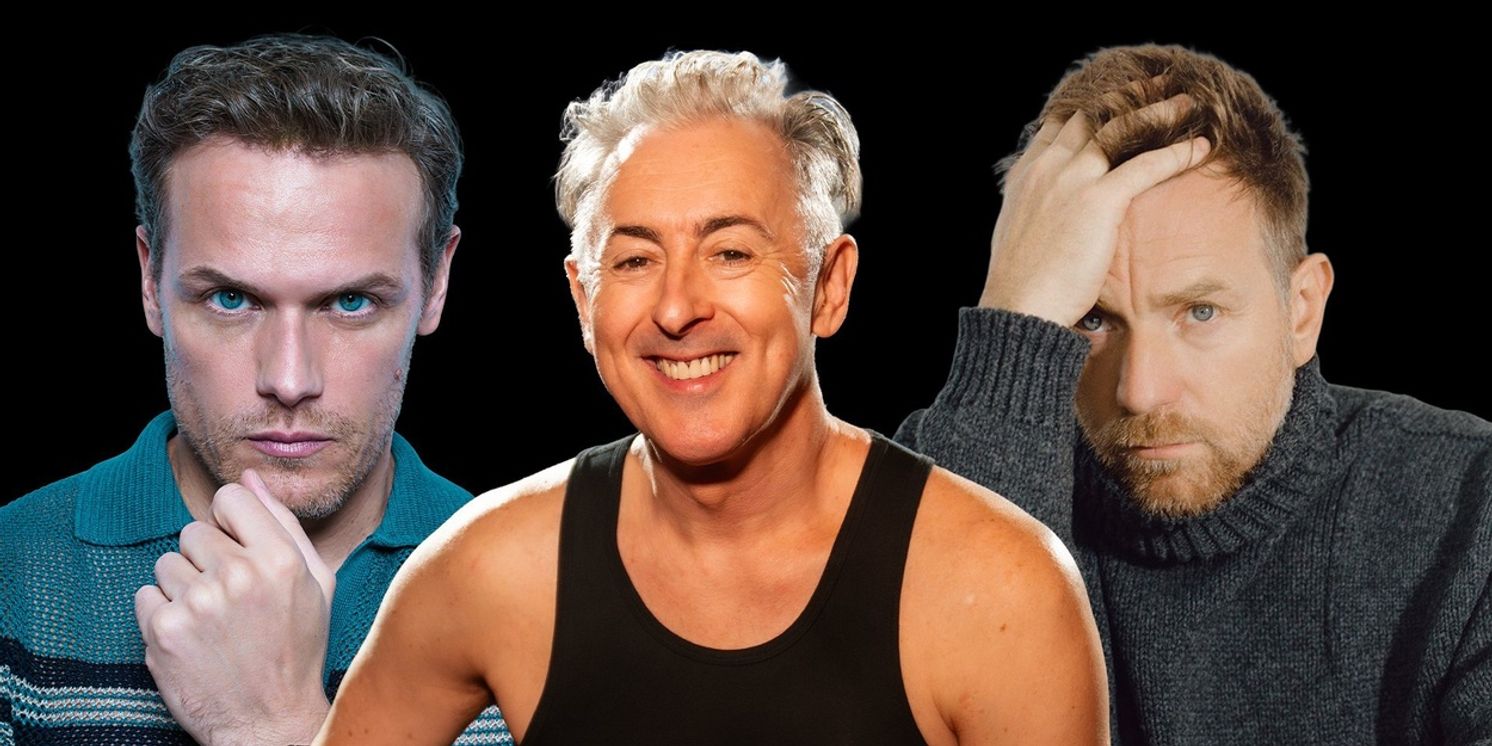 Ewan McGregor, Sam Heughan and Alan Cumming Will Take Part in Fundraiser Events at Pitlochry Festival Theatre  Image