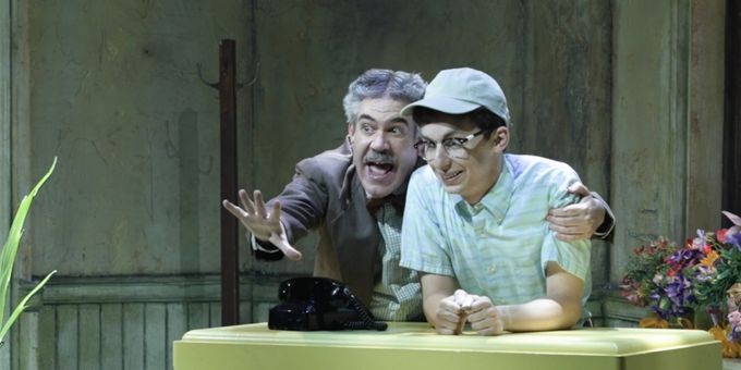 Exclusive: Kevin Del Aguila & Andrew Barth Feldman are 'Mushnik and Son' in LITTLE SHOP OF HORRORS