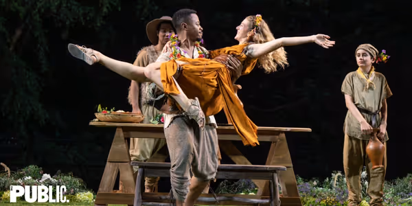 Exclusive: Watch 'The Dance of Shepherds and Shepherdesses' from THE WINTER'S TALE at Shakespeare in the Park