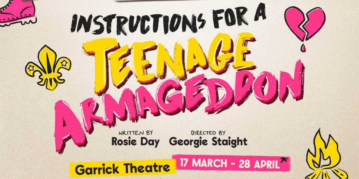Exclusive 24hr Presale for INSTRUCTIONS FOR A TEENAGE ARMAGEDDON