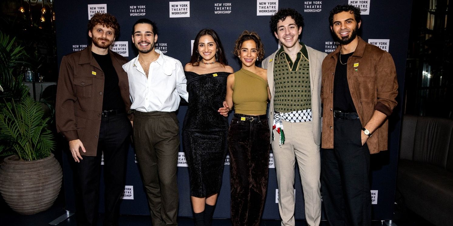 Exclusive: Ali Louis Bourzgui and Nadina Hassan Sing 'Movement' From WE LIVE IN CAIRO  Image