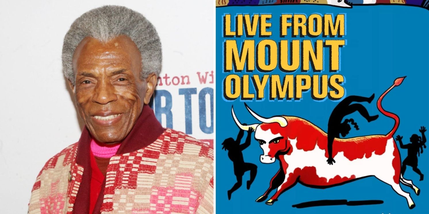 Exclusive: André De Shields to Return as Hermes for LIVE FROM MOUNT OLYMPUS Season 6  Image
