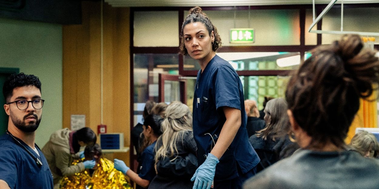 Exclusive: Apple TV+'s BERLIN ER Season Finale Clip Video